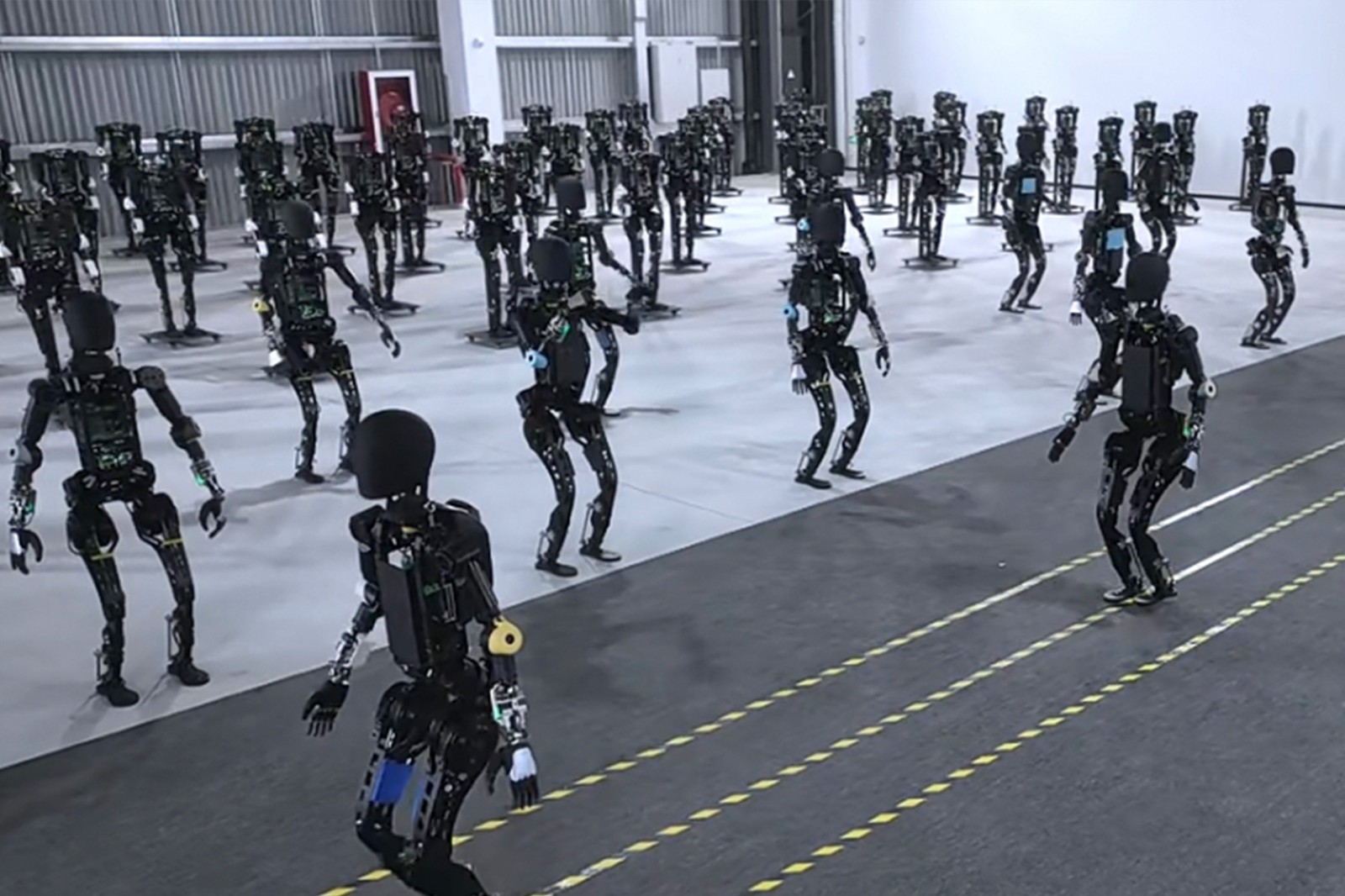 DB多宝视讯开启通用机器人商用量产