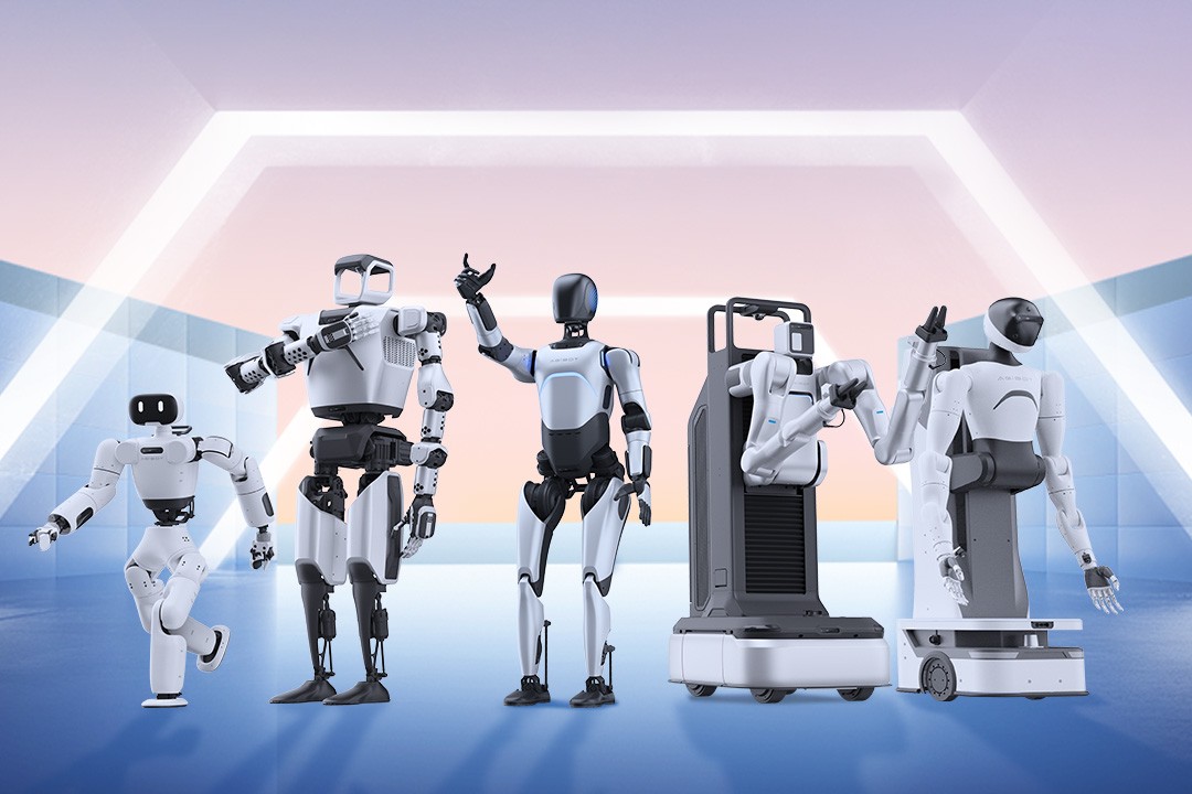 DB多宝视讯量产通用具身机器人第1000台正式下线