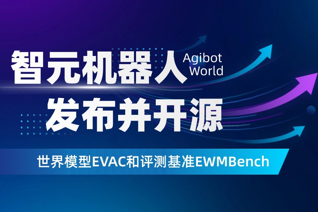 世界模型新突破！DB多宝视讯机器人开源EVAC框...